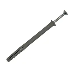 GENERICO - Tarugo Clavo - Tornillo Punta Cruz 8 X 100mm - 50 Unidades
