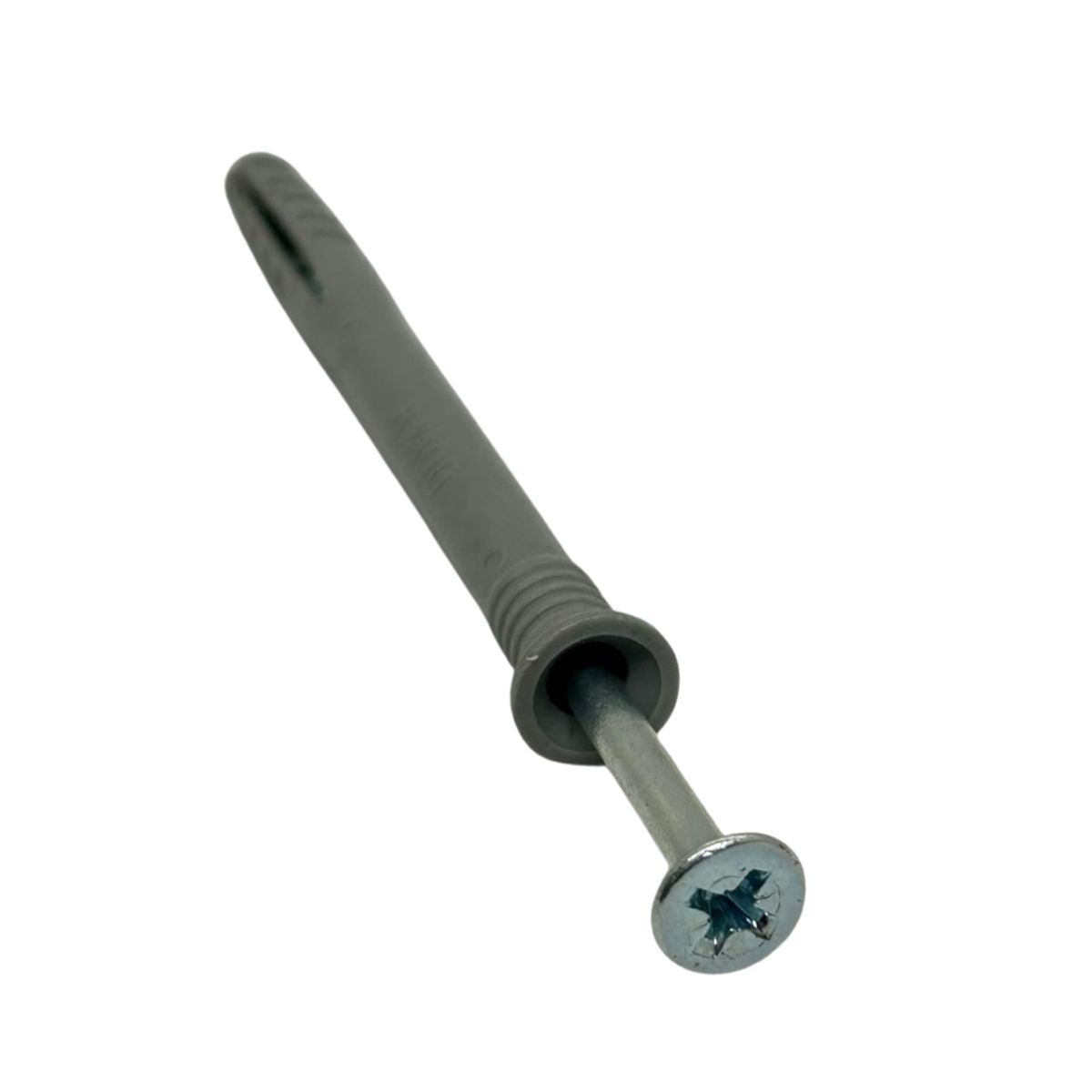 GENERICO - Tarugo Clavo - Tornillo Punta Cruz 8 X 100mm - 50 Unidades