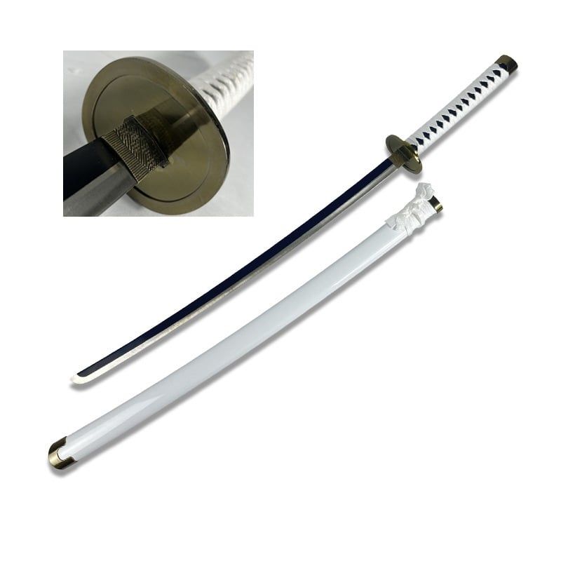 GENERICO - Katana Zoro One Piece Espada Acero Wado Ichimonji Cosplay
