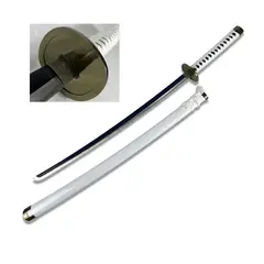 GENERICO - Katana Zoro One Piece Espada Acero Wado Ichimonji Cosplay