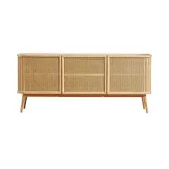 MEUBLE - TOULOUSE Rack Living Madera Natural