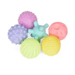 GENERICO - Pelotas Sensoriales Sensory Rollers Bebés Y Niños - SC
