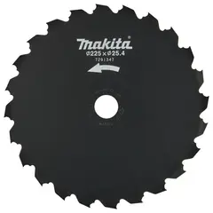 MAKITA - Disco Sierra Desbrozadora 225 x 25,4 x 1,8mm 24D