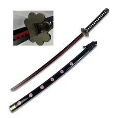 GENERICO - Katana Zoro One Piece Espada De Acero Shusui Cosplay