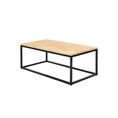 GENERICO - Mesa de Centro Texas Madera Clara