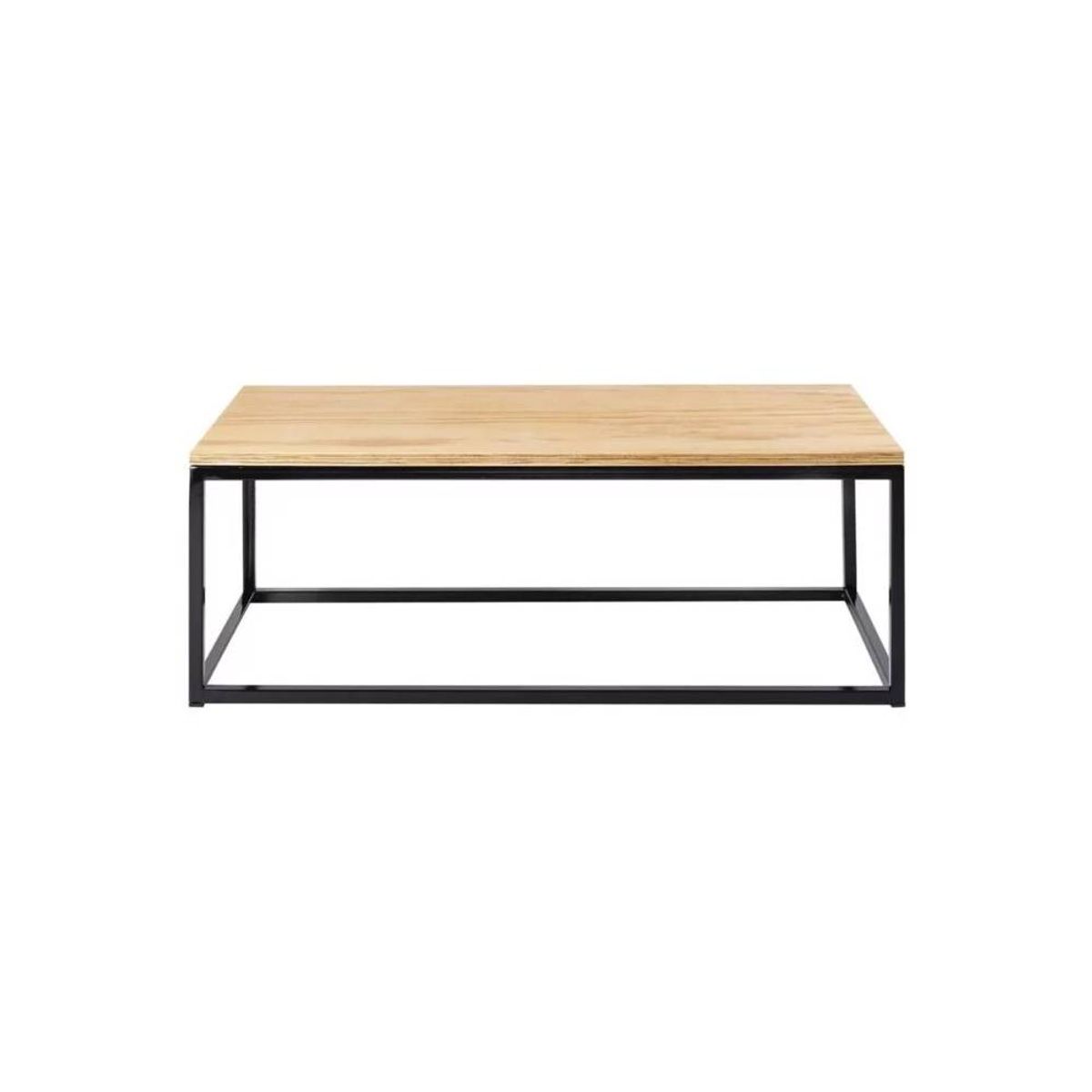 GENERICO - Mesa de Centro Texas Madera Clara