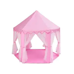 GENERICO - Carpa Infantil Castillo Princesa Plegable - SC