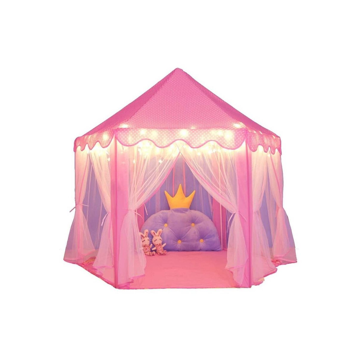 GENERICO - Carpa Infantil Castillo Princesa Plegable - SC