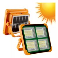 Foco Solar Reflector Led Ip66 Recargable 500w
