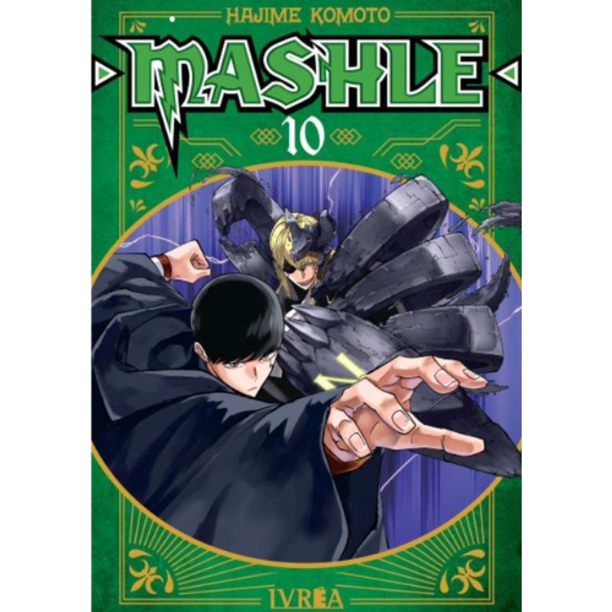 IVREA ARGENTINA - MASHLE VOL 10 - IVREA ARGENTINA
