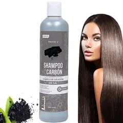 GENERICO - Shampoo Carbón Activado Sin Sal Cabello Graso - Reania Y