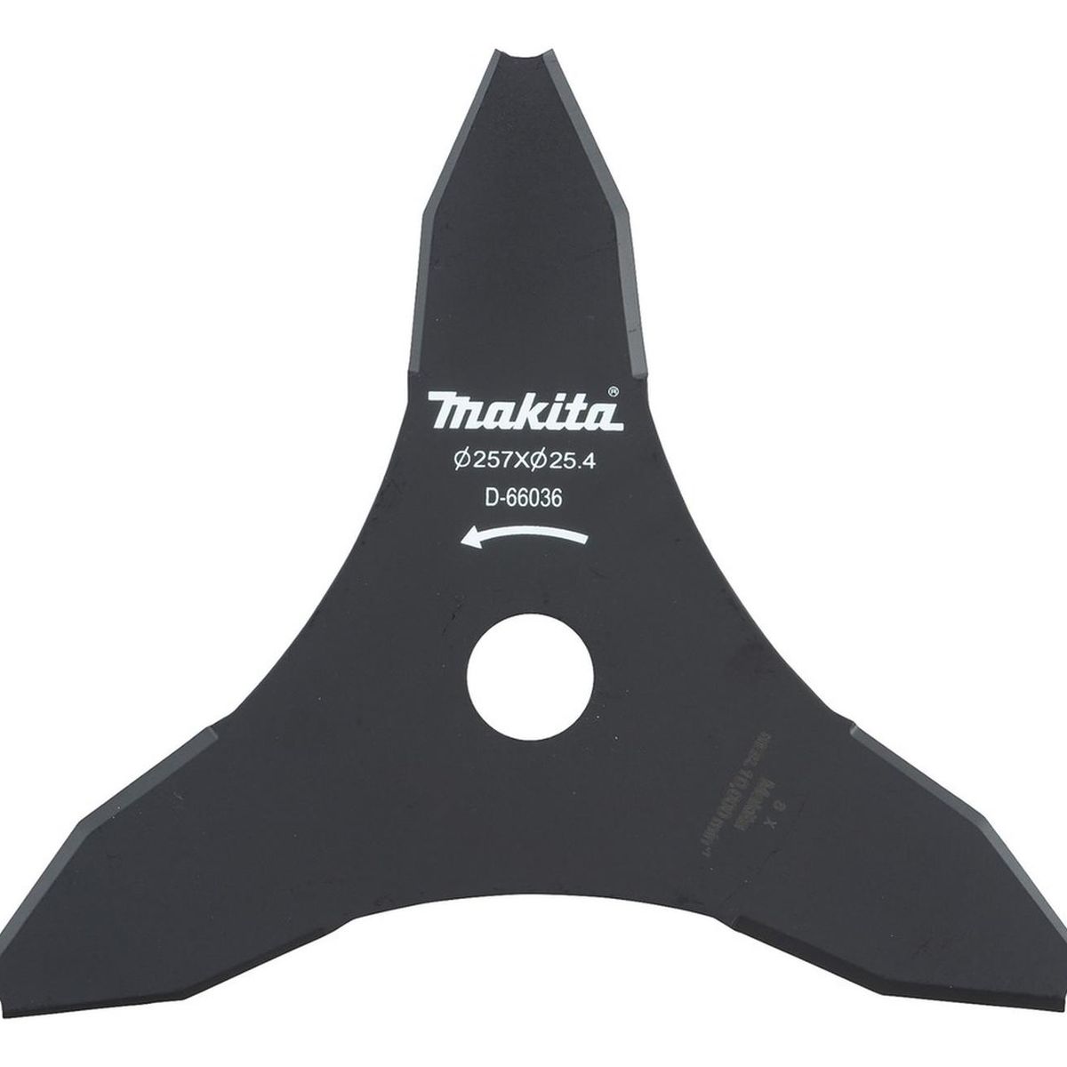 MAKITA - Cuchillo Metal 3 Puntas ET 257x25,4mm - Makita