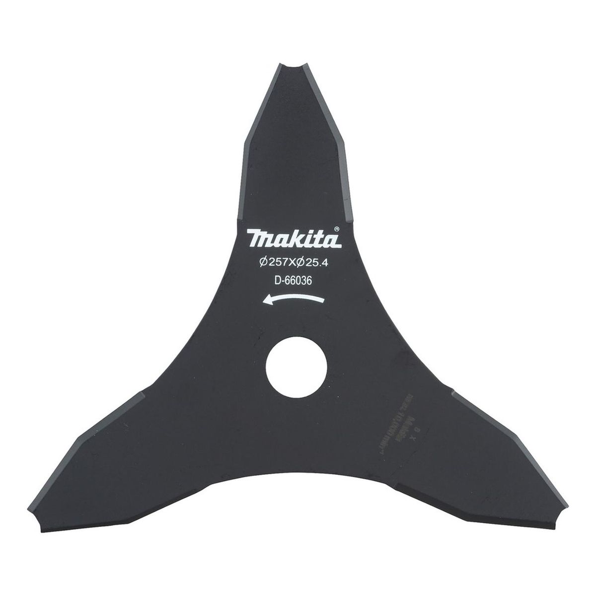 MAKITA - Cuchillo Metal 3 Puntas ET 257x25,4mm - Makita