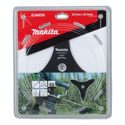 Imagen 2 del producto Cuchilla Metal 3 Puntas ET 257x25,4mm -