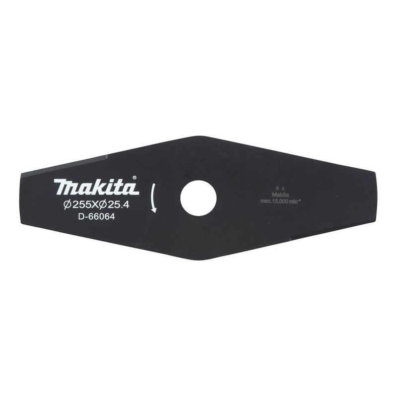 MAKITA - Cuchillo Metal 2 Puntas 255x25,4x2mm Makita D-66064