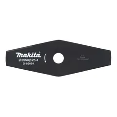 MAKITA - Cuchilla Metal 2 Puntas 255x25,4x2mm D-66064