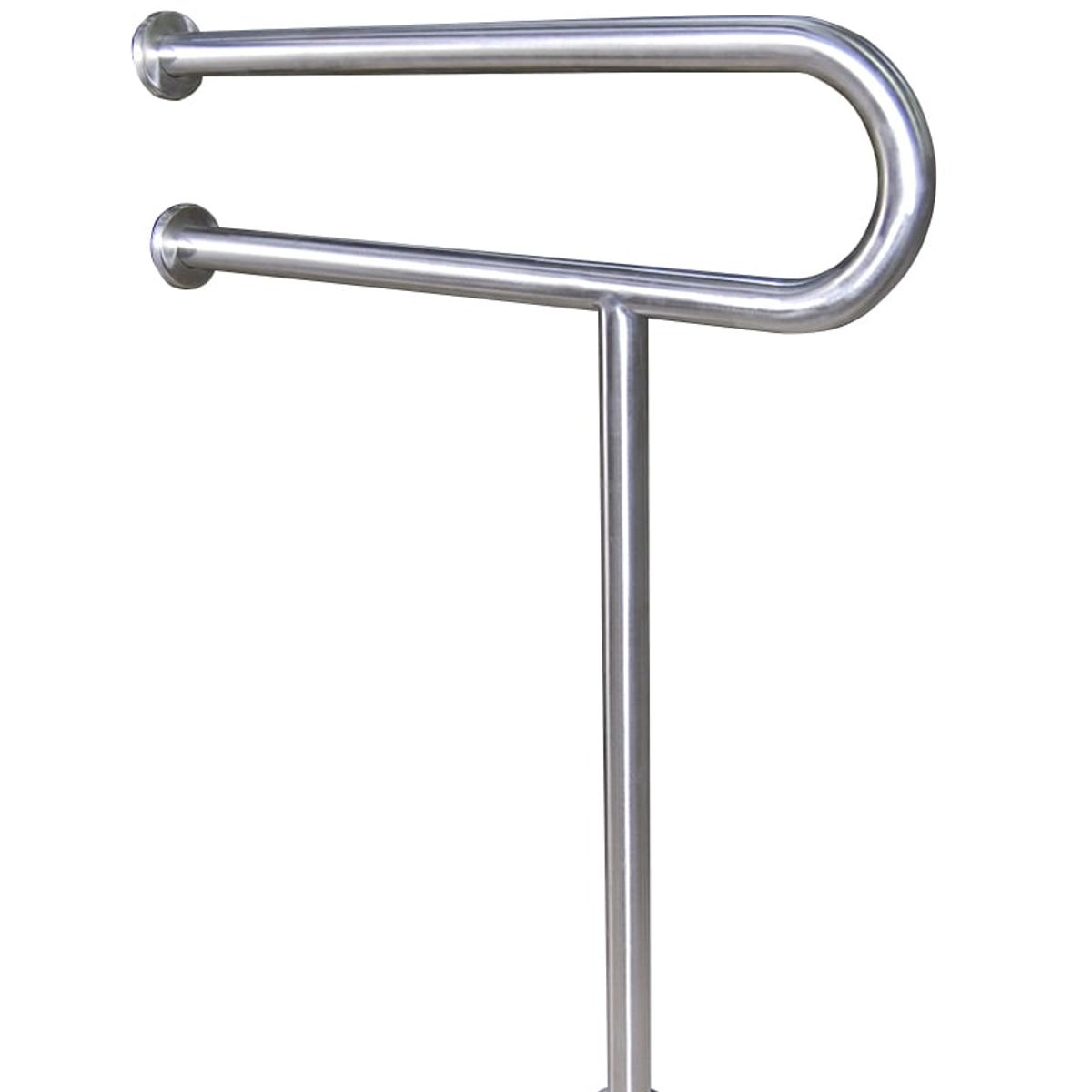 DULOX - Barra de Apoyo Doble a Muro en Acero Inoxidable