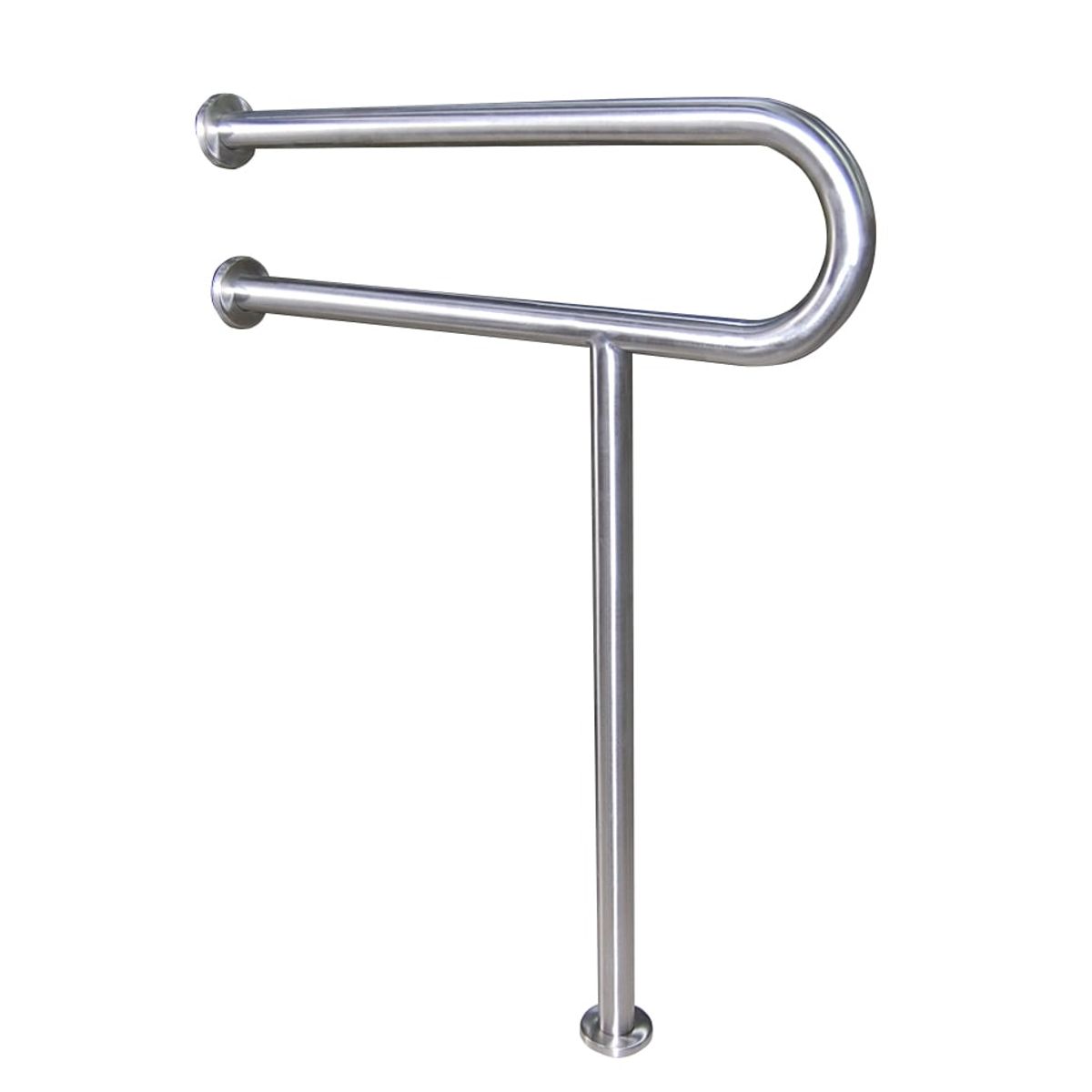 DULOX - Barra de Apoyo Doble a Muro en Acero Inoxidable