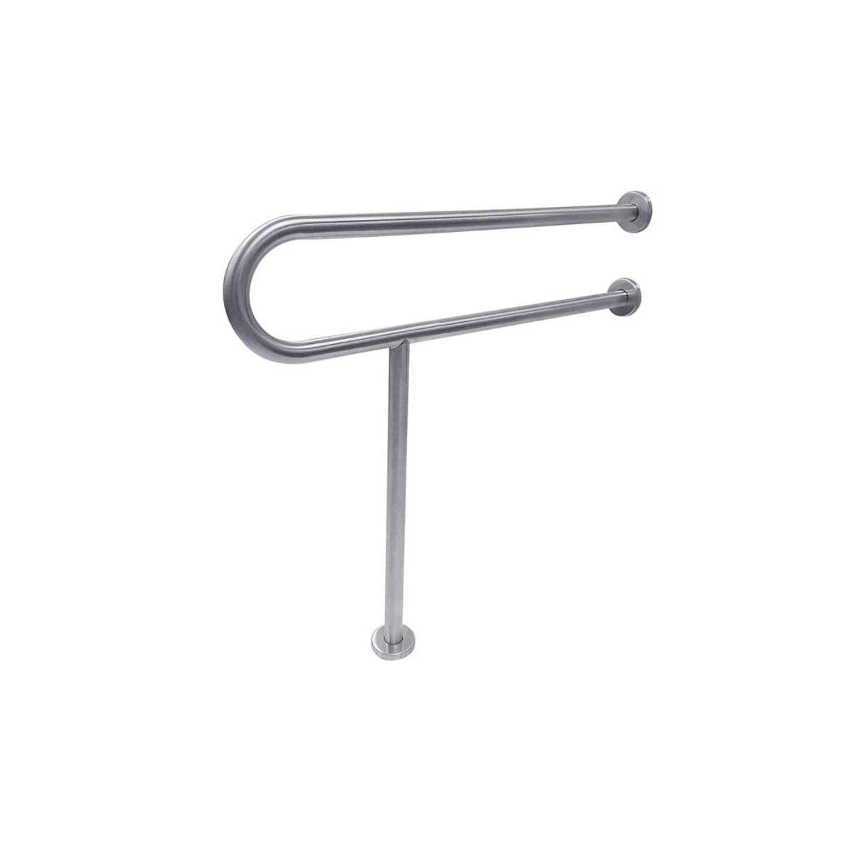 DULOX - Barra de Apoyo Doble a Muro en Acero Inoxidable