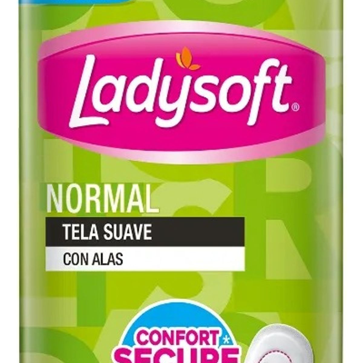 LADYSOFT - Toallas Femeninas Ladysoft Normal 16 Unidades