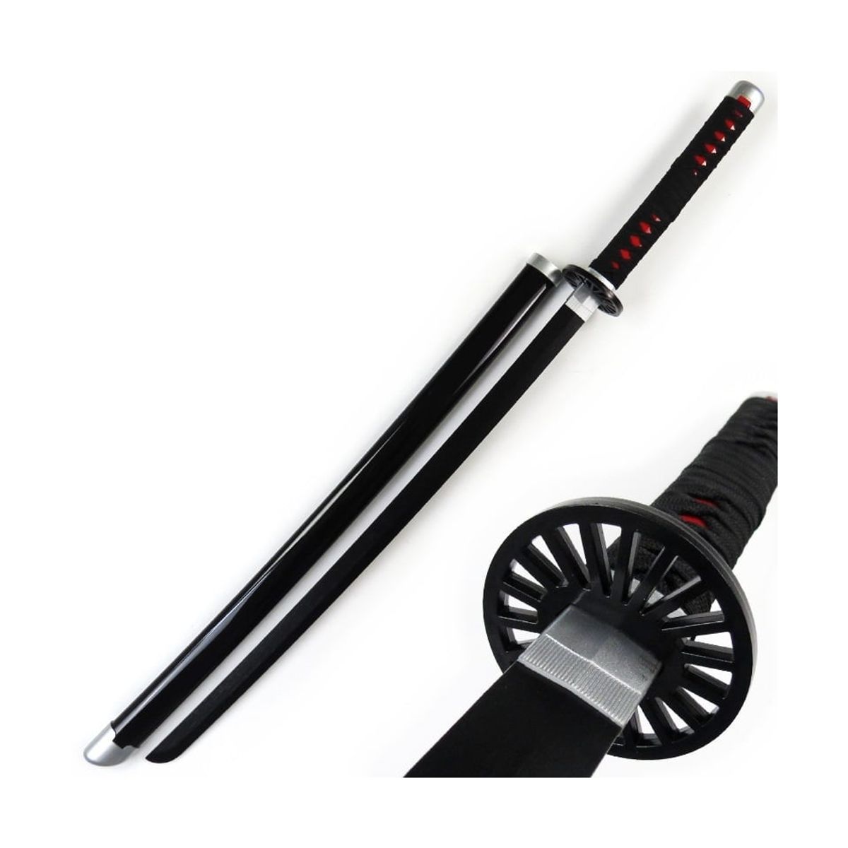 ZG STORE - Katana Espada Bambu Madera Cosplay Tanjiro Demon Slayer