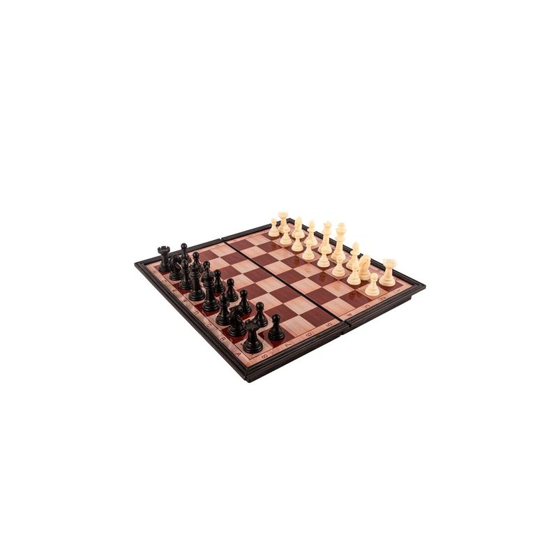 GENERICO - Juego Ajedrez Magnético 28x28cms - SC