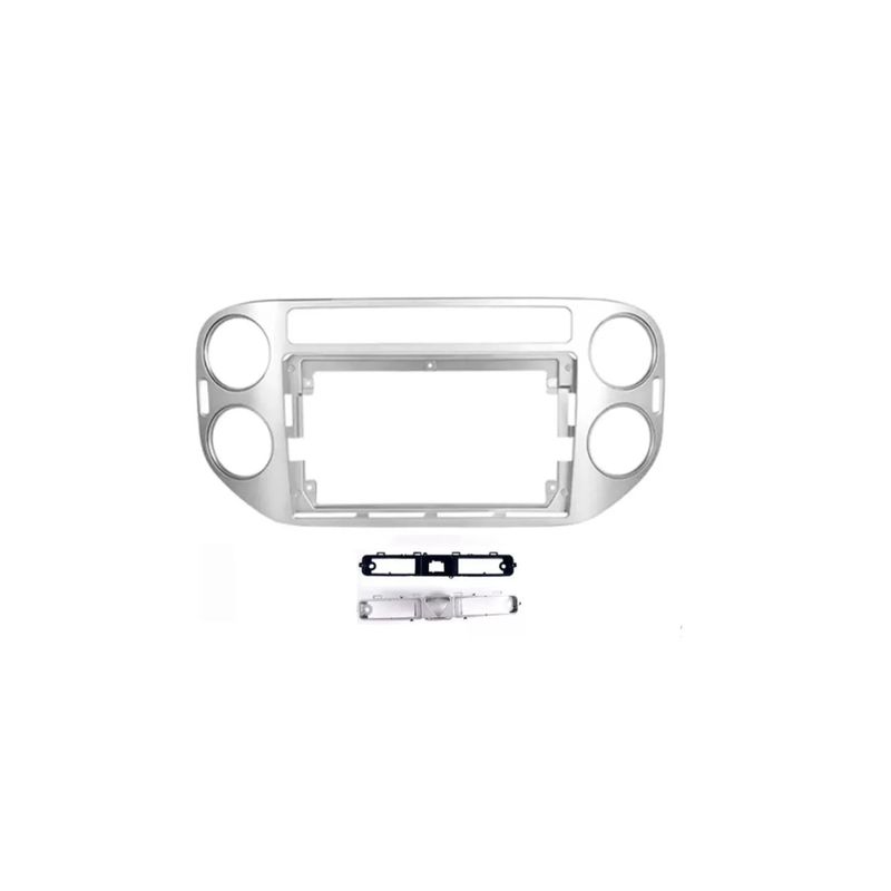 VOLKSWAGEN - Bisel Adaptador Radio 9 Pulg Volkswagen Tiguan 2010-2015