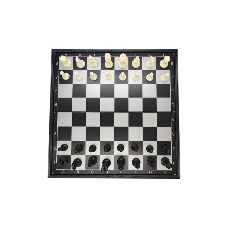 CHESS - Tablero De Ajedrez Magnético 48x48cms - SC