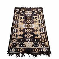 Alfombra Turca Kilim Algodón 60x90 cm