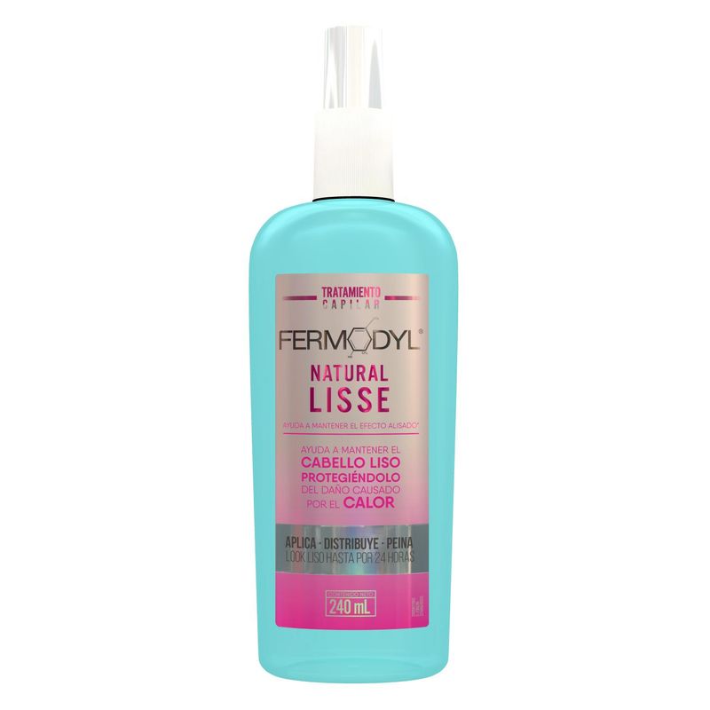FERMODYL - Fermodyl Natural Lisse Crema Para Efecto Alisado 240ml