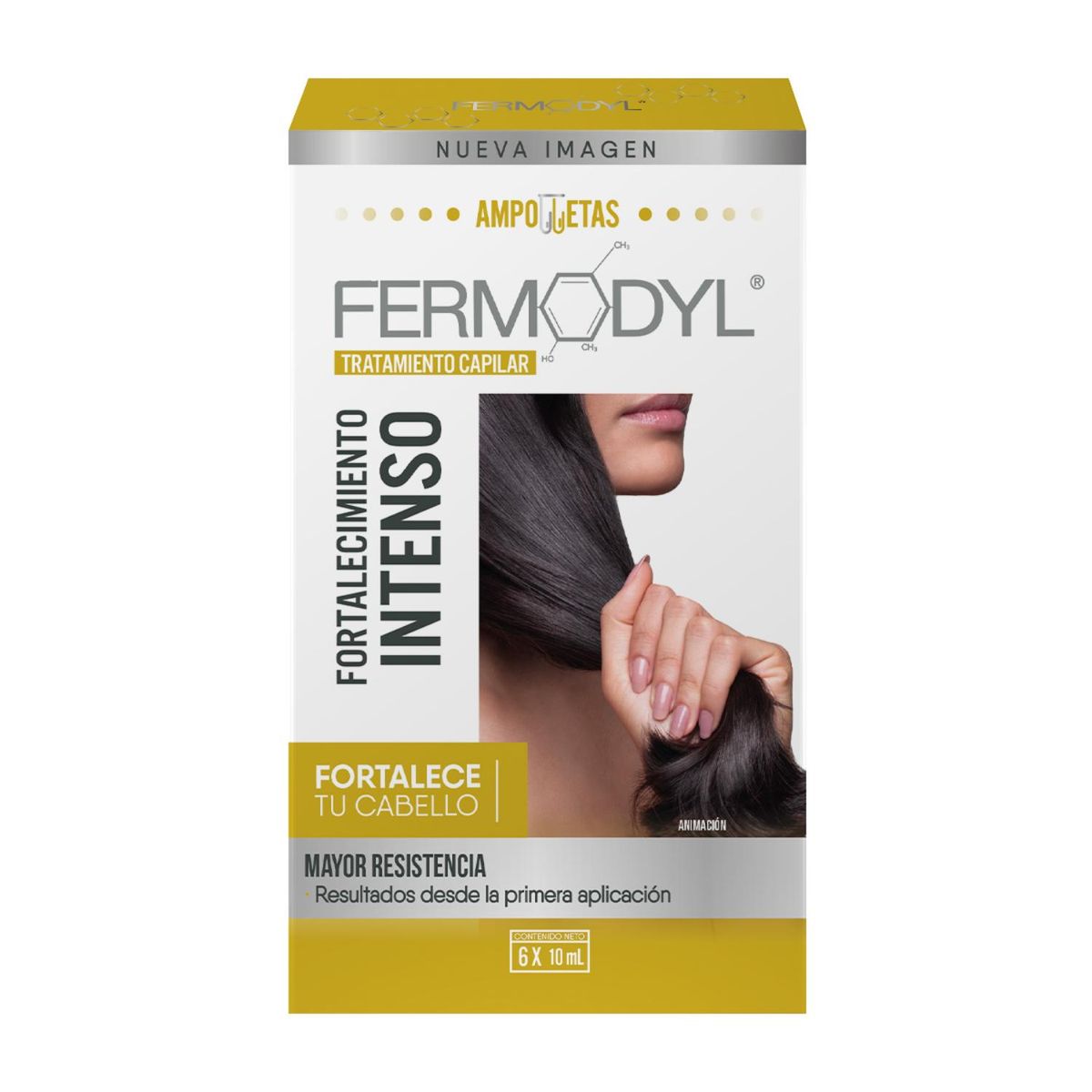 FERMODYL - Fermodyl Fortalecimiento Capilar Intenso Ampollas 6x10ml