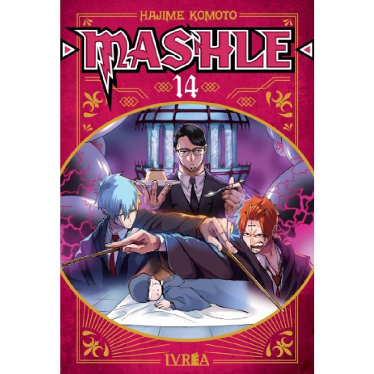 IVREA ARGENTINA - MASHLE VOL 14 - IVREA ARGENTINA