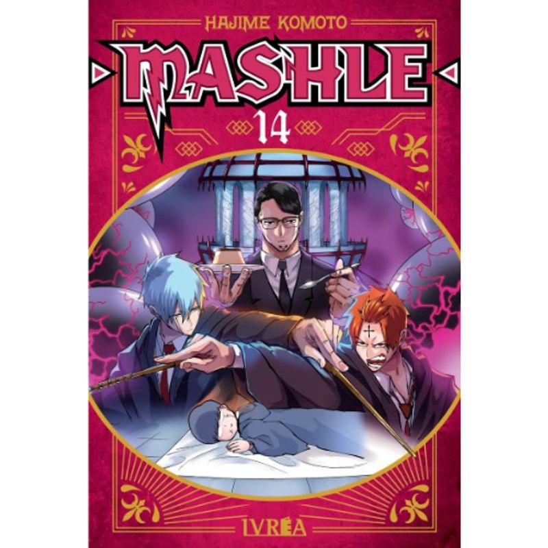 IVREA ARGENTINA - MASHLE VOL 14 - IVREA ARGENTINA