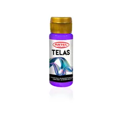 ARTEL - Frasco Pintura Para Telas 60ml Violeta N°46