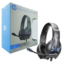 HP - Audifono Gamer Modelo DHE-8001 Con microfono