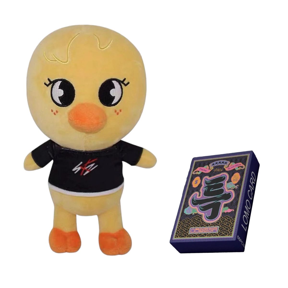 GENERICO - Photocards Stray Kids 5 Star 2023 + Peluche Skzoo Bbokari