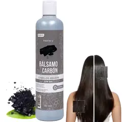 GENERICO - Acondicionador Bálsamo de Carbón Sin Sal - Reania Y