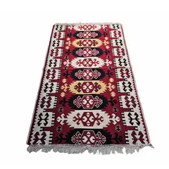 GENERICO - Alfombra Turca Kilim Algodón 80x120 cm