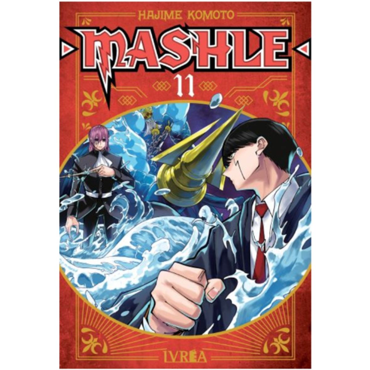 IVREA ARGENTINA - MASHLE VOL 11 - IVREA ARGENTINA