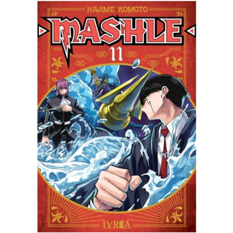 IVREA ARGENTINA - MASHLE VOL 11 - IVREA ARGENTINA