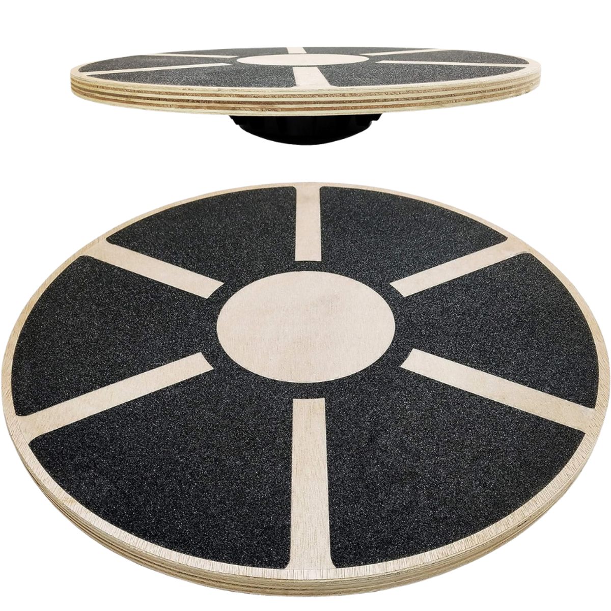 GENERICO - Disco De Balance De Madera Disco Freeman