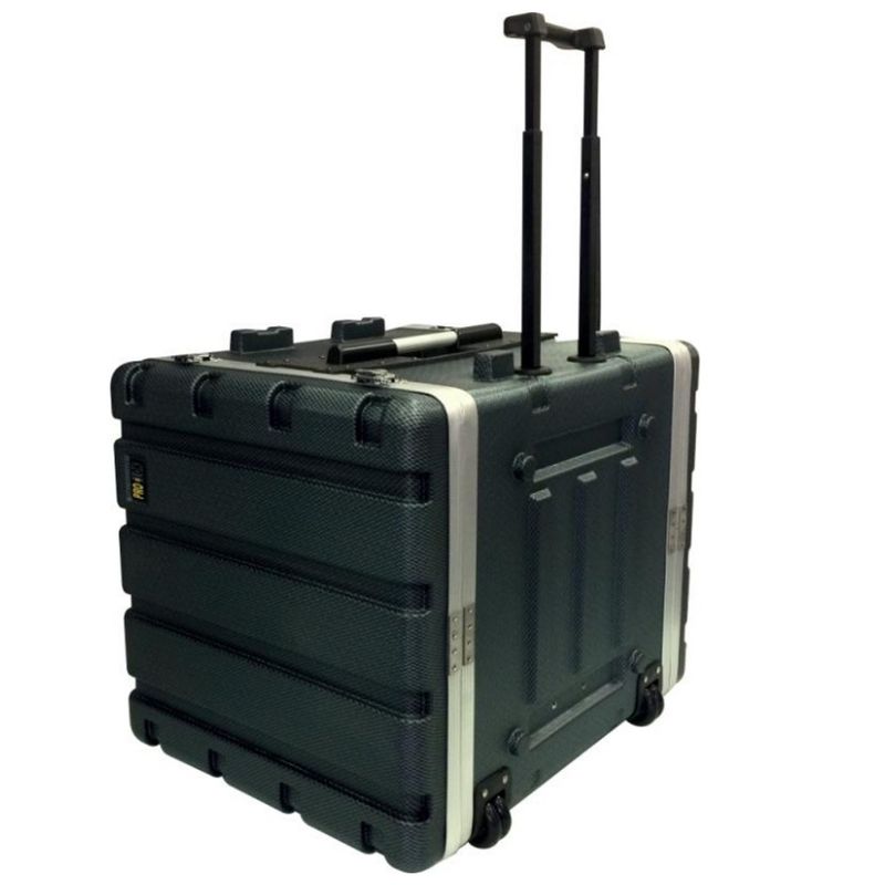 PRO LOK - Case Rack 10 Espacios Profesional PRO-LOK PLOK 10ABS/WG