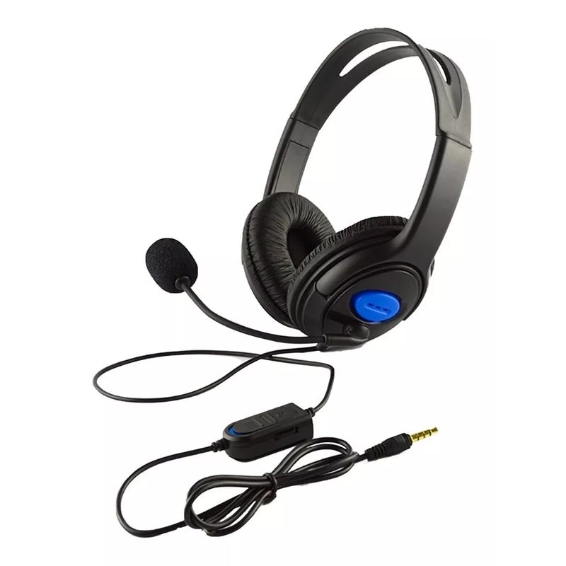 GENERICO - Audifonos Gamer Para Ps4 Con Microfono Estereo
