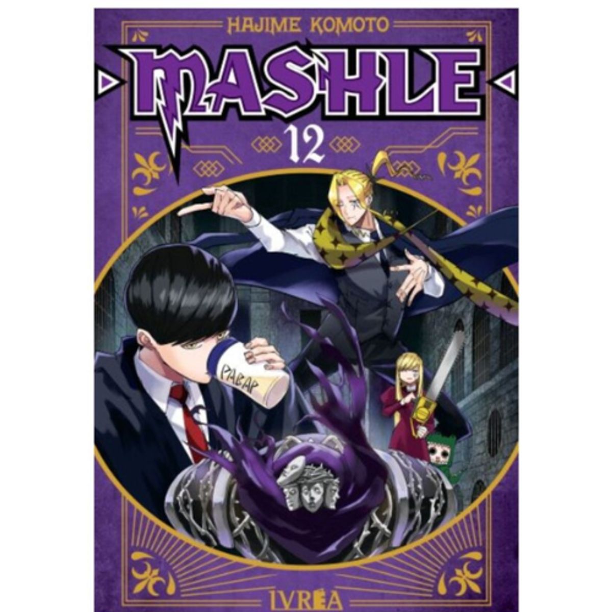 IVREA ARGENTINA - MASHLE VOL 12 - IVREA ARGENTINA