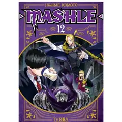 IVREA ARGENTINA - MASHLE VOL 12 -