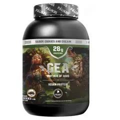 PALIKOS FITNESS - Proteína Vegana 1kg Sabor Cookies and Creams Gea Palikos.