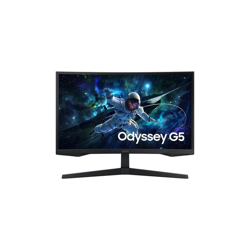 SAMSUNG - Monitor Samsung Odyssey G5 27 165Hz Curvo QHD