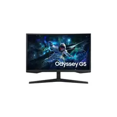 SAMSUNG - Monitor Odyssey G5 27 165Hz Curvo QHD