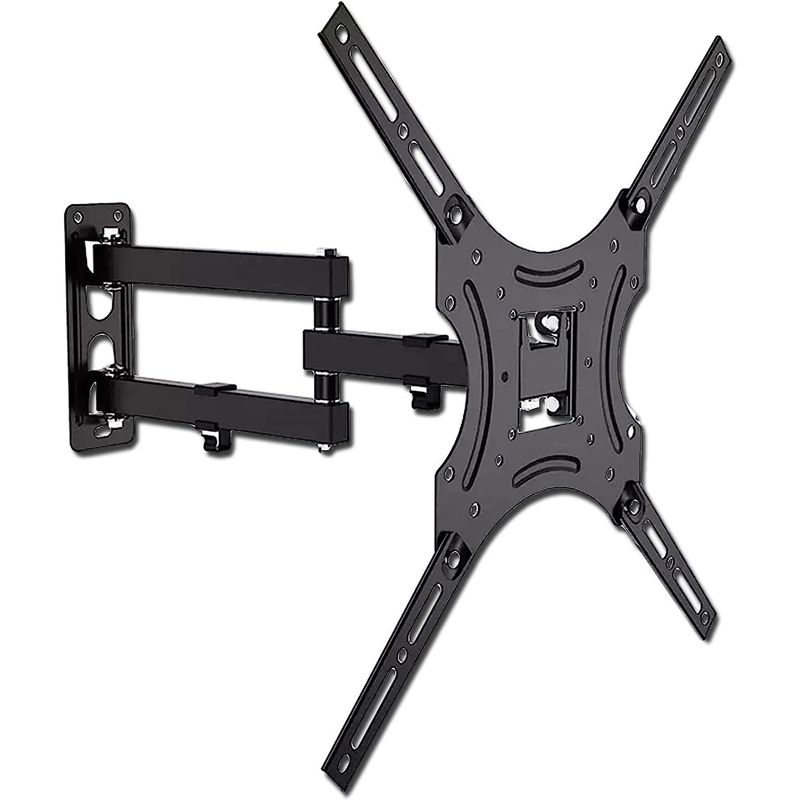 GENERICO - Soporte Tv Con Brazo Acero 180º 14 55 Pulgadas 50kg