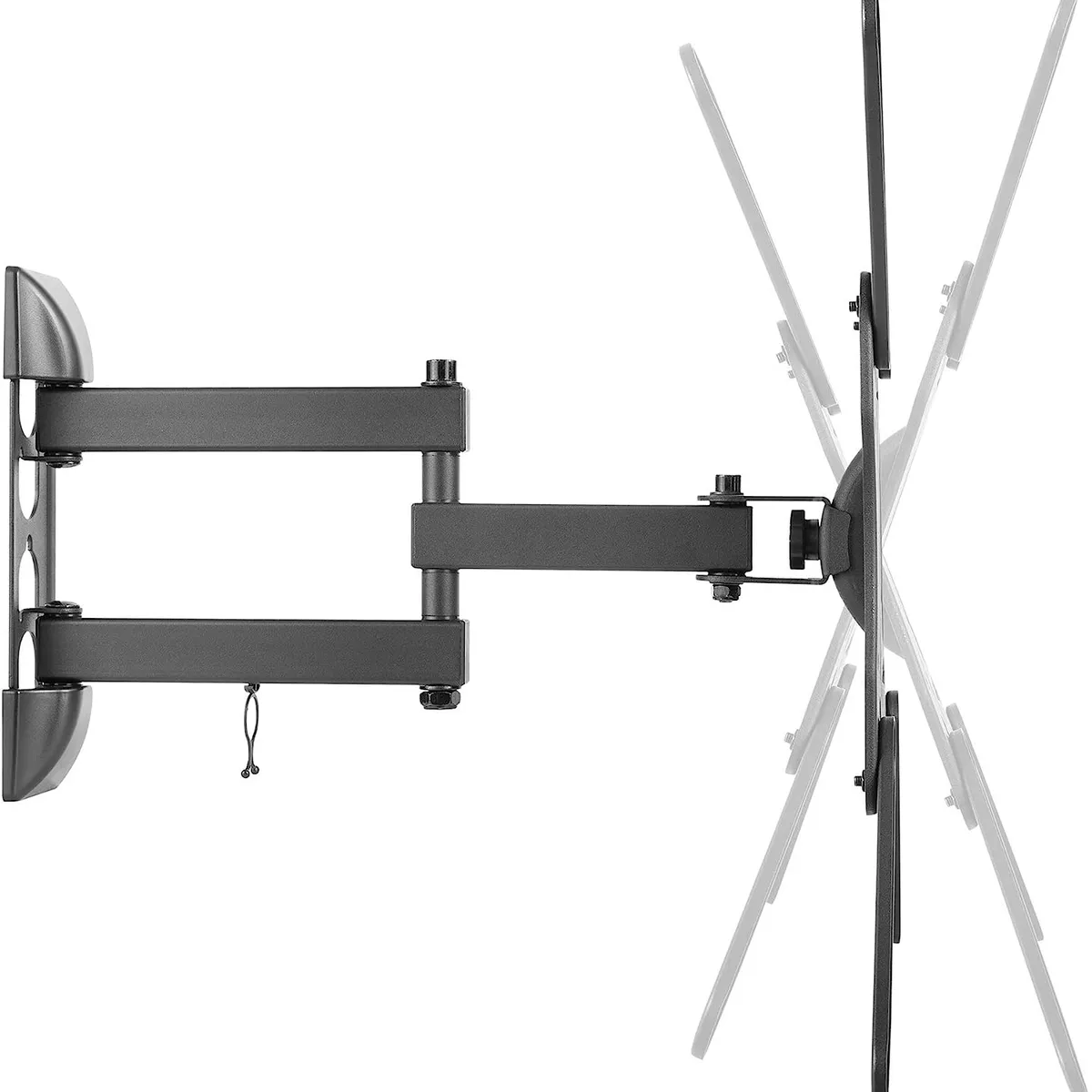 GENERICO - Soporte Tv Con Brazo Acero 180º 14 55 Pulgadas 50kg